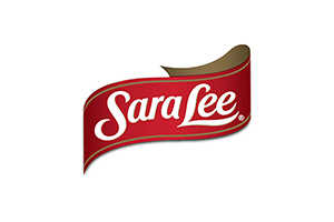 Logo of sara lee, a food and beverage company.