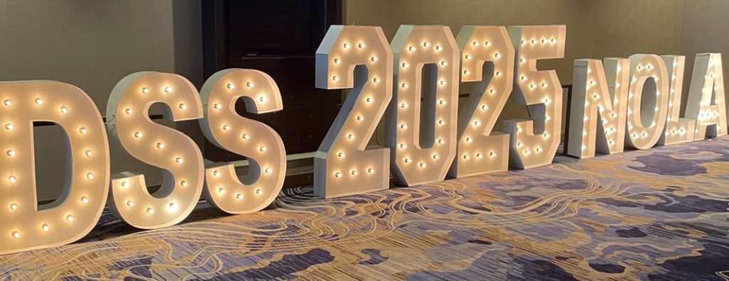 Hinge Commerce at the DSS 2025 in Nola