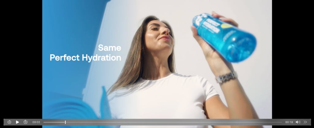 Perfect Hydration video Perfect Hydration video